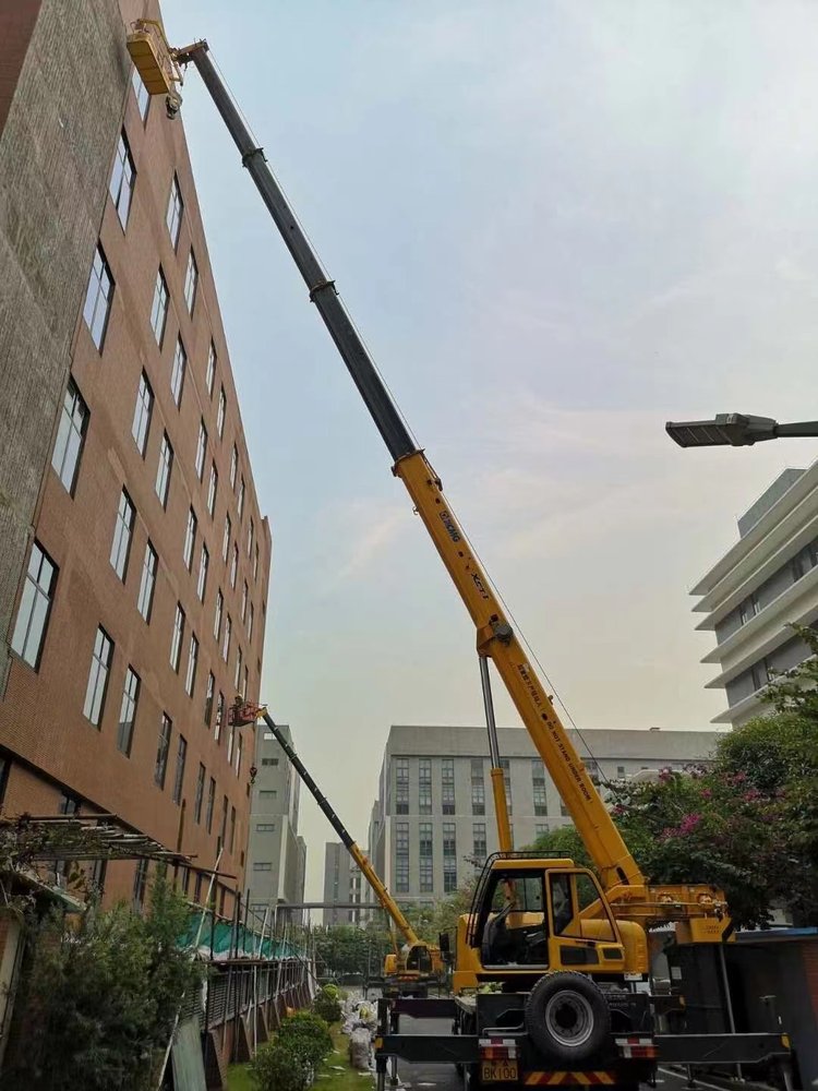 沔城回族镇汽车吊出租哪家好，选择最靠谱的服务商指南