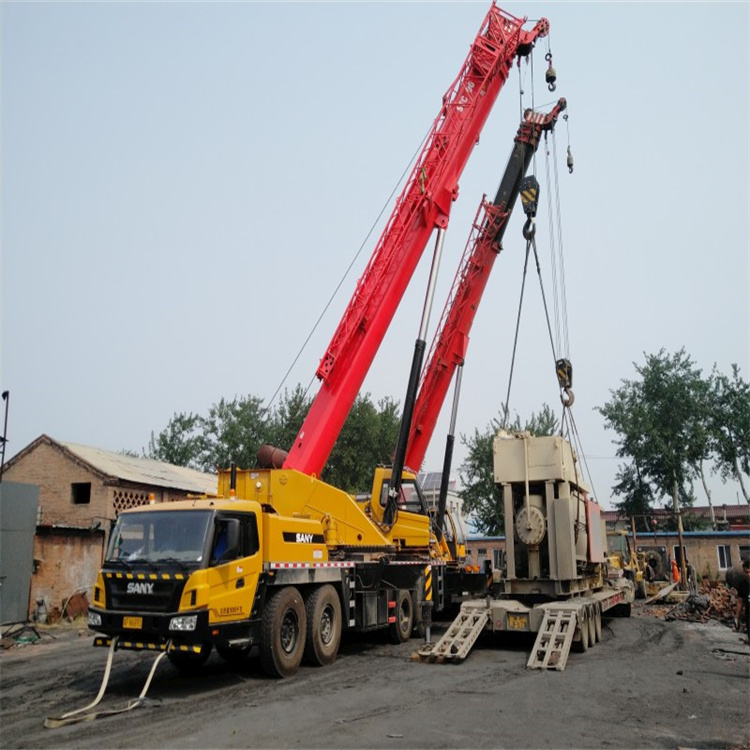 沔城回族镇50吨吊车租赁报价