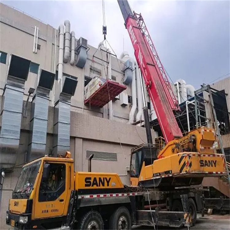 沔城回族镇租赁大型汽车吊，助力工程项目高效进行