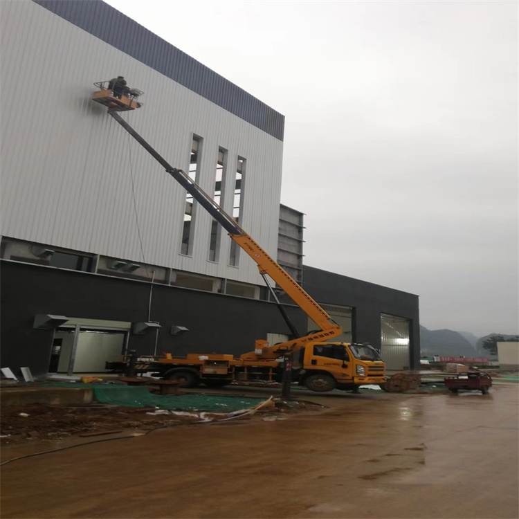 沔城回族镇高空直臂车租赁公司