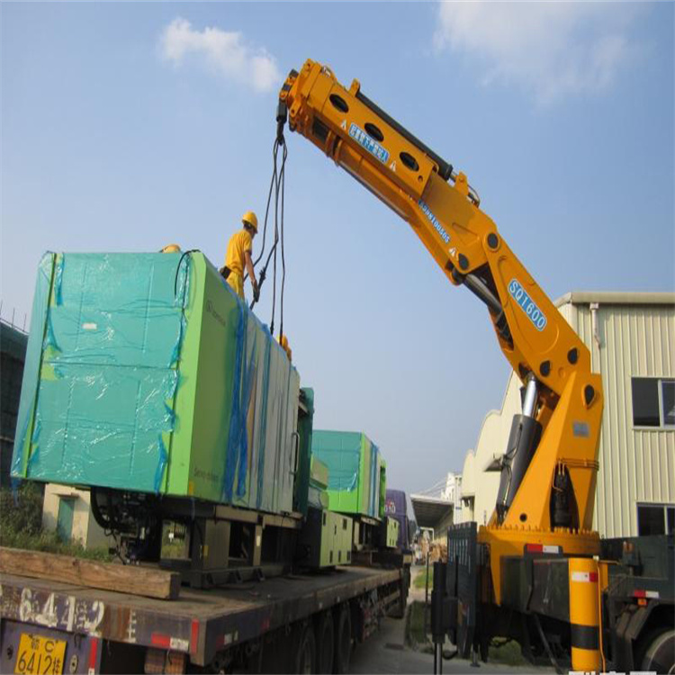 沔城回族镇附近哪有出租随车吊的