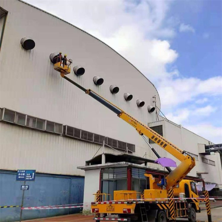 沔城回族镇高空作业车出租服务：专业广告牌安装解决方案