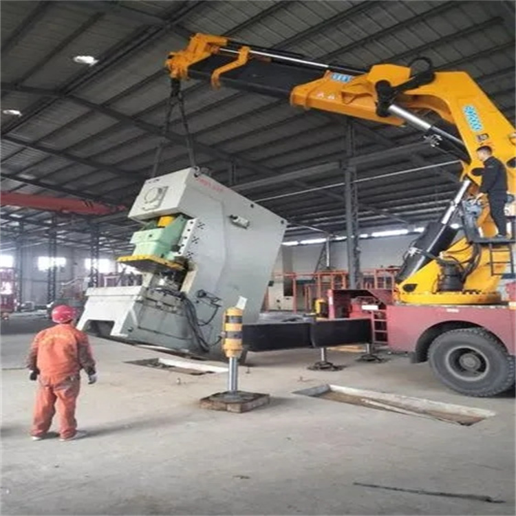 沔城回族镇80吨折臂吊车出租附近电话