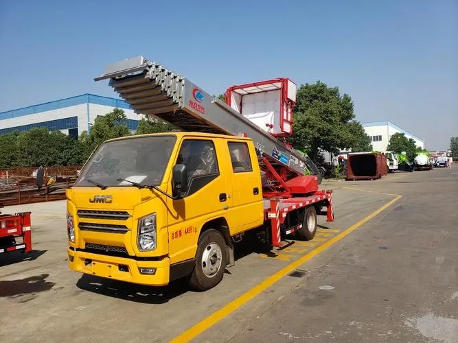 沔城回族镇附近云梯车出租 砂石搬运