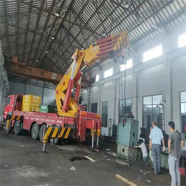 沔城回族镇速查！附近自卸吊车租赁电话及租赁全攻略