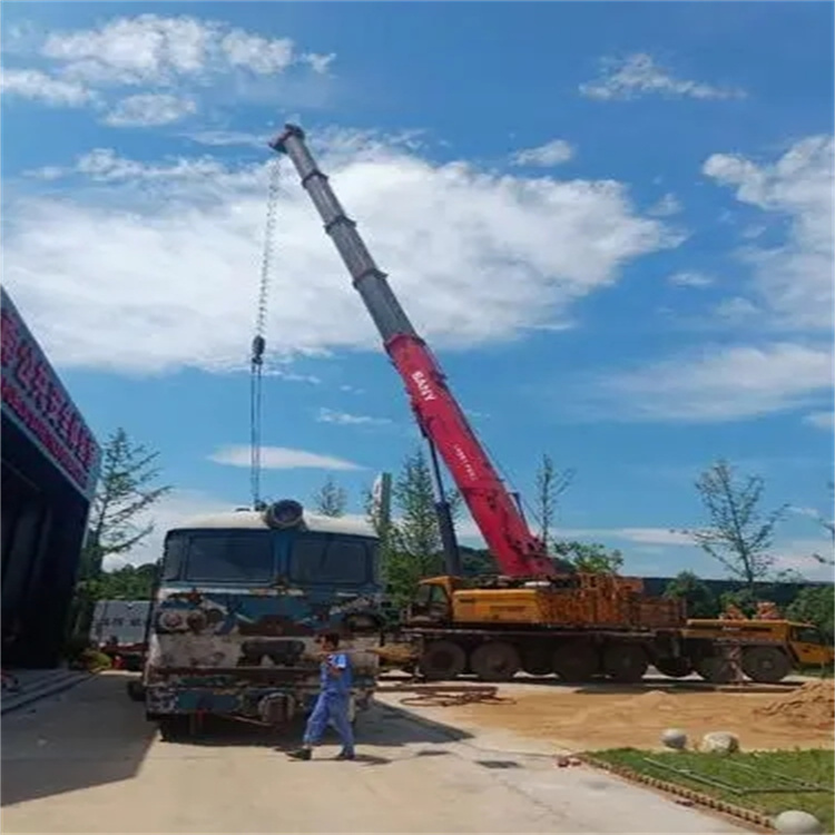 沔城回族镇吊车出租｜16吨汽车吊｜工地吊装/设备吊运｜灵活调度_专业团队