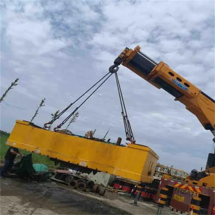 沔城回族镇随车吊吊集装箱怎么吊