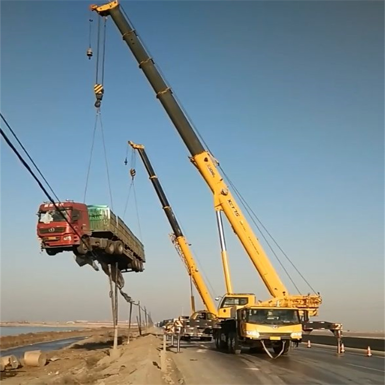 沔城回族镇吊车怎么吊货车